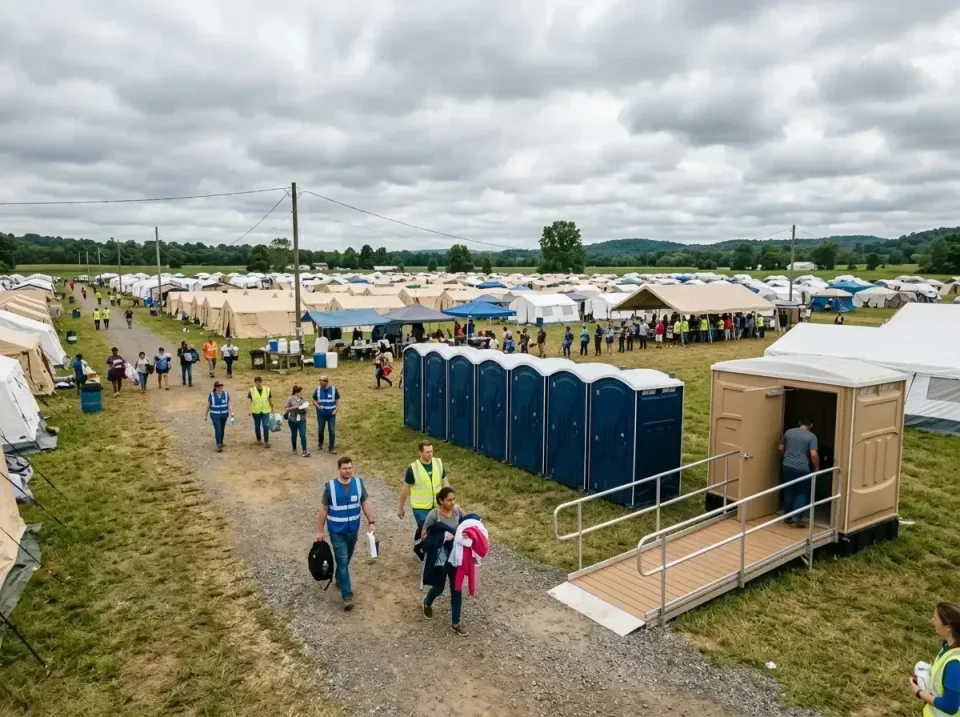 disaster-relief-camp-restrooms-010 — frequently asked questions, Dumpster & Portable Bathrooms Rental in Wilmington, NC